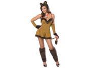 Adult Sexy Cowardly Lion Costume Rubies 888295