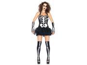 Sexy Undead Skeleton Costume