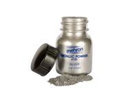 Silver Metallic Powder Makeup