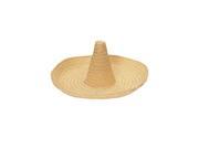 Large Straw Zapato Hat