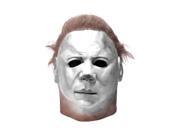 Halloween 2 Michael Meyers 1981 Adult Mask White One size Latex