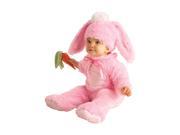 Lil Wabbit Rabbit Pink Bunny Baby Costume Newborn