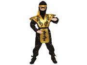 Dress Up America Deluxe Ninja Set Costume Set Large 12 14 288 L