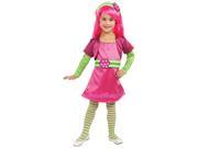 Toddler Deluxe Raspberry Tart Girl s Costume