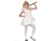 Child Ra Ra Popstar Costume by Party King PK02C