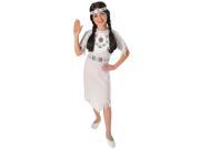 Girl s White Indian Costume Rubies 881053