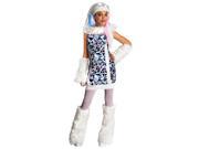 Monster High Abbey Bominable Child Costume Medium 8 10
