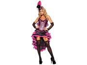 Adult Burlesque Beauty Costume Incharacter Costumes LLC 8004 Adult Burlesque Beauty Costume Incharacter Costumes LLC 8004