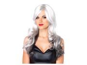 Grey and White Two Toned Wig
