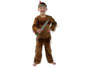 Toddler Boy Indian Costume