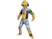 Bumblebee Rescue Bot Toddler Muscle Costume Disguise 42646