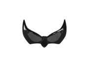 Batman Black Costume Sunglasses from Elope