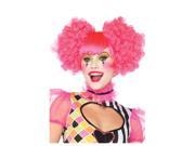 Pink Harlequin Wig