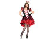 Womens Plus Royal Queen Costume