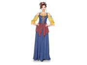 Womens Renaissance Wench Costume