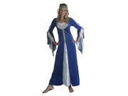 Blue Regal Princess Renaissance Costume