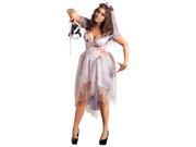 Plus Size Zombie Bride Costume