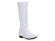 Boys White Costume Boots
