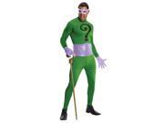 Batman Classic 1966 Grand Heritage Costume Adult Riddler One Size Fits Most