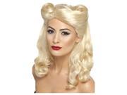 40 s Blonde Pin Up Wig