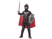 The Black Knight Boys Medieval Halloween Costume