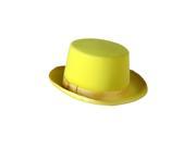 Yellow Tuxedo Top Hat
