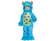 Li l Monster Blue Costume