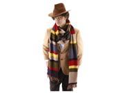 Doctor Who Fourth Doctor Long Scarf