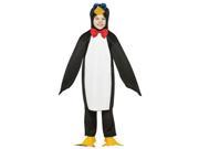Penguin Child Costume 3 4T