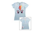 Womens My Little Pony Rainbow Dash T Shirt