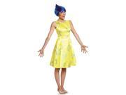 Deluxe Adult Inside Out Joy Costume