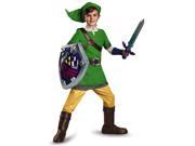 Legend Of Zelda Link Deluxe Costume for Kids