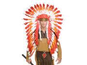 Adult Indian Chieftain Headdress