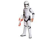 Child Deluxe Star Wars Force Awakens Stormtrooper Costume