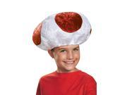 Child Red Mushroom Hat