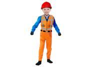 Toddler The Builder Costume
