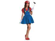 Women s Mario Skirt Costume