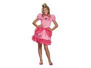 Super Mario Bros. Princess Peach Prestige Tween Costume 10 12