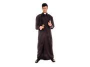 Men s Deluxe Priest Costume