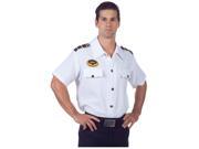 Men s Plus Size Pilot Shirt
