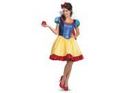 Deluxe Plus Size Sassy Snow White Costume