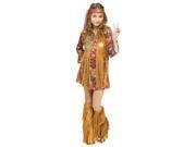 Child Peace Love Hippie Costume