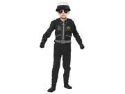 Toddler The Cop Costume