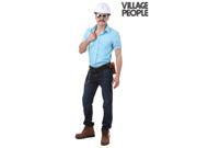 Village People Construction Worker Costume