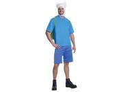 Adult Adventure Time Finn Deluxe Costume