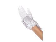White Girls Gloves