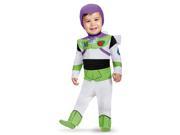 Disguise Toy Story Buzz Lightyear Deluxe Boy s Halloween Fancy-Dress Costume for Infant  12-18 Months