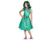 Inside Out Disgust Classic Girls Costume