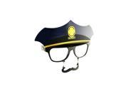 Police Mustache Glasses