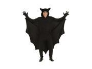 Plus Fleece Bat Costume